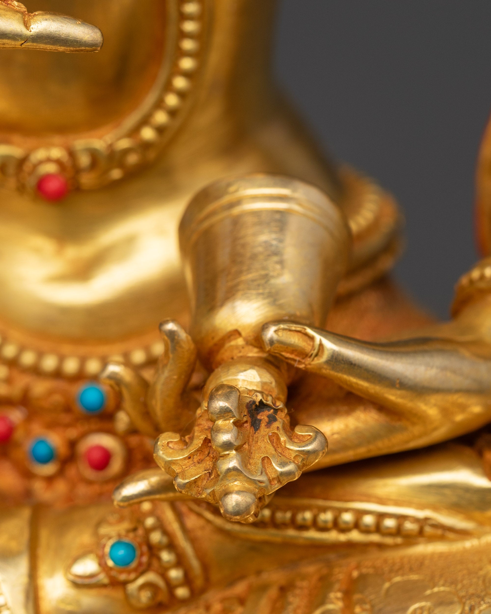 Shop Vajrasattva Statue | Tibetan Buddhist Deity Idol for Purification