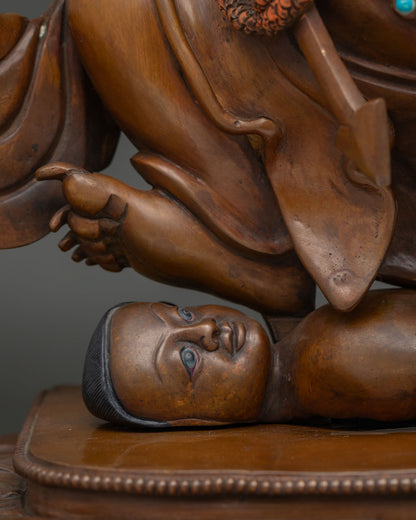 Mahakala Bernagchen Statue