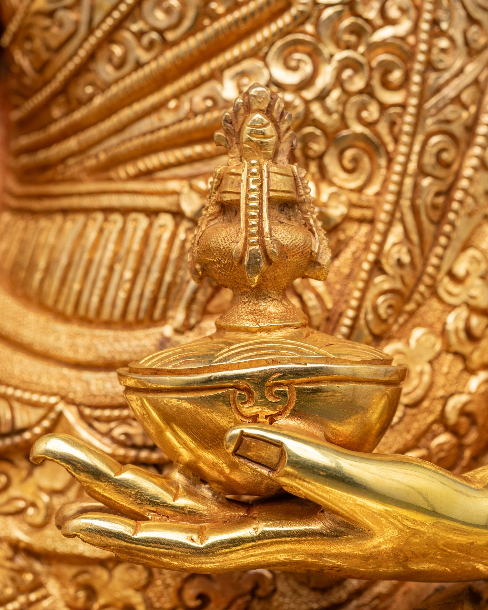 Guru Rinpoche Statue | Tibetan Buddhist Protector & Spiritual Guide