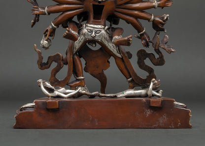 Chakrasamvara Statue