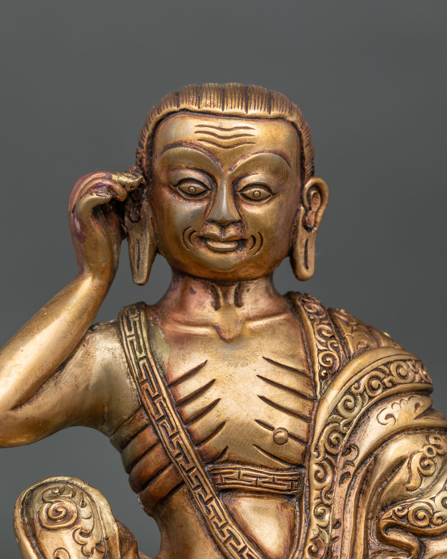 Milarepa Statue
