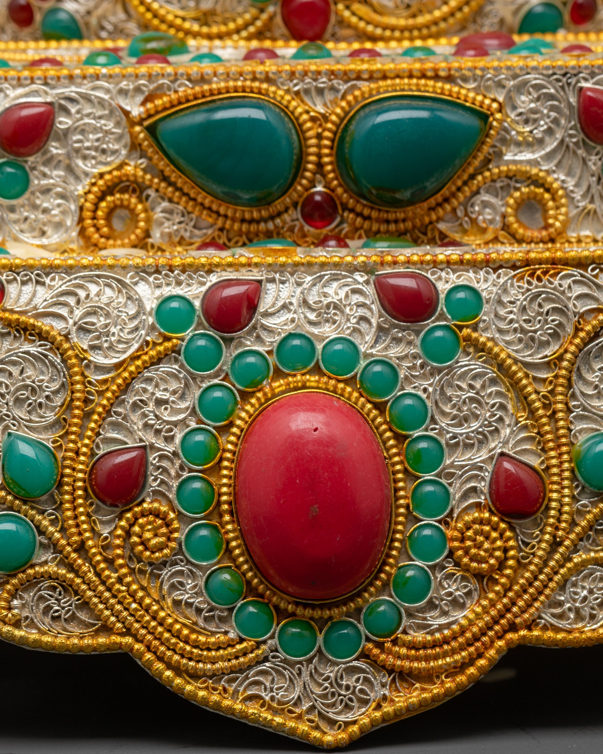 Tibetan Buddhist Mandala | Traditional Offering & Spiritual Decor