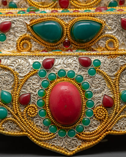 Tibetan Buddhist Mandala | Traditional Offering & Spiritual Decor