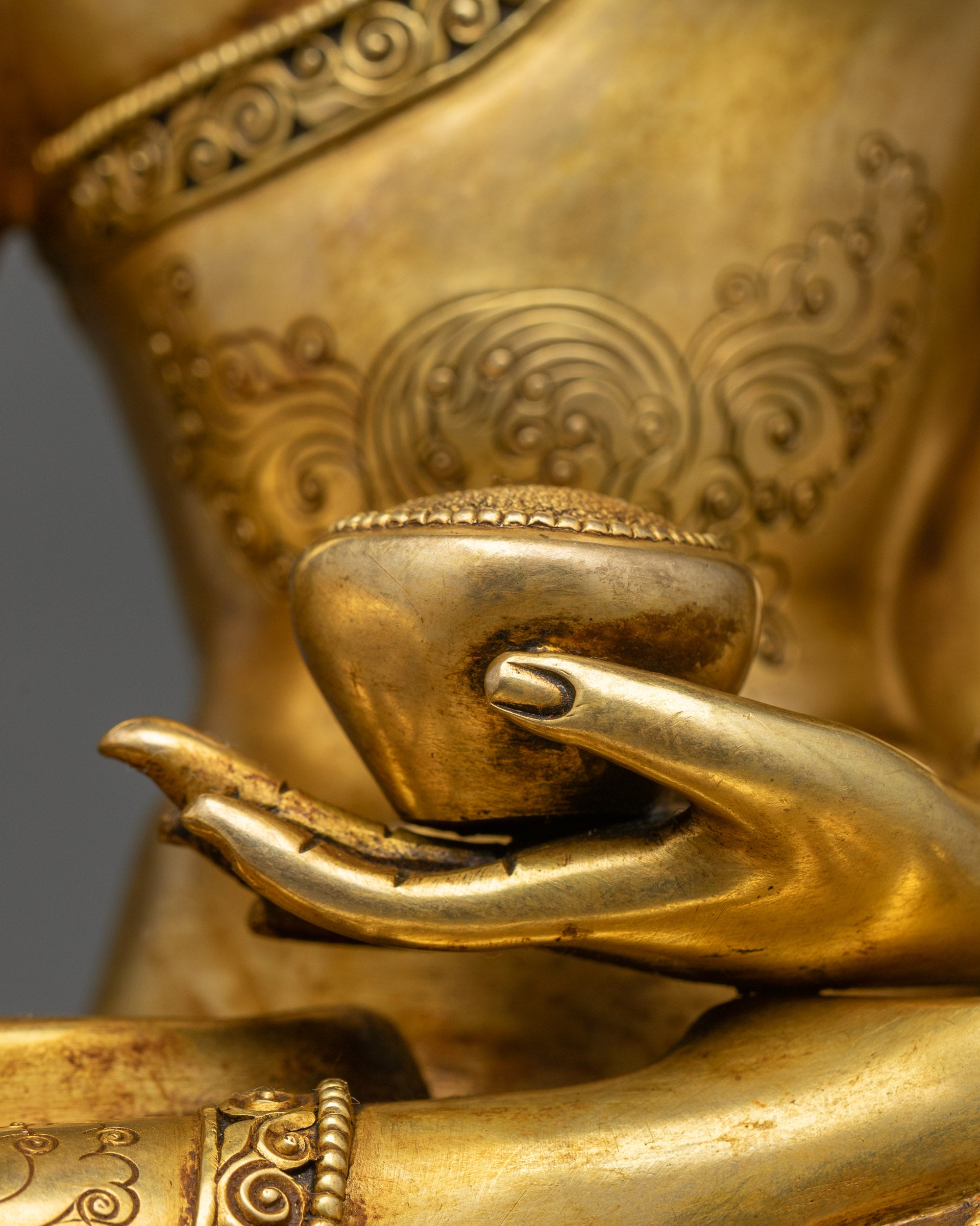 Tathagata Buddha Shakyamuni Statue | Meditation & Mindfulness Icon