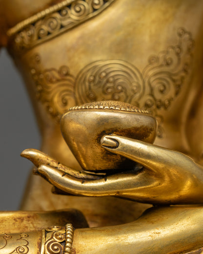 Tathagata Buddha Shakyamuni Statue | Meditation & Mindfulness Icon