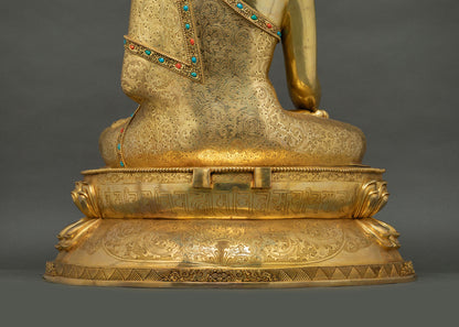 Great Buddha Shakyamuni Statue | Spiritual Decor for Meditation