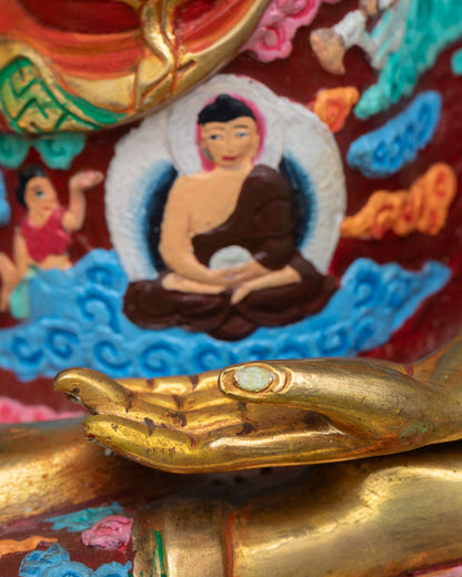 Shakyamuni Buddha Statue