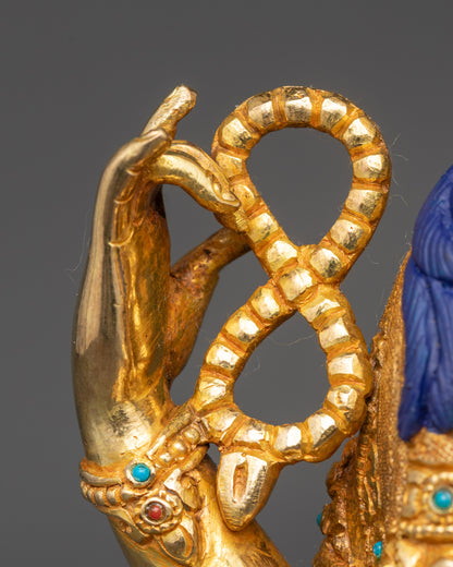 Sacred Bodhisattva Chenrezig Statue | Handcrafted Meditation Statue