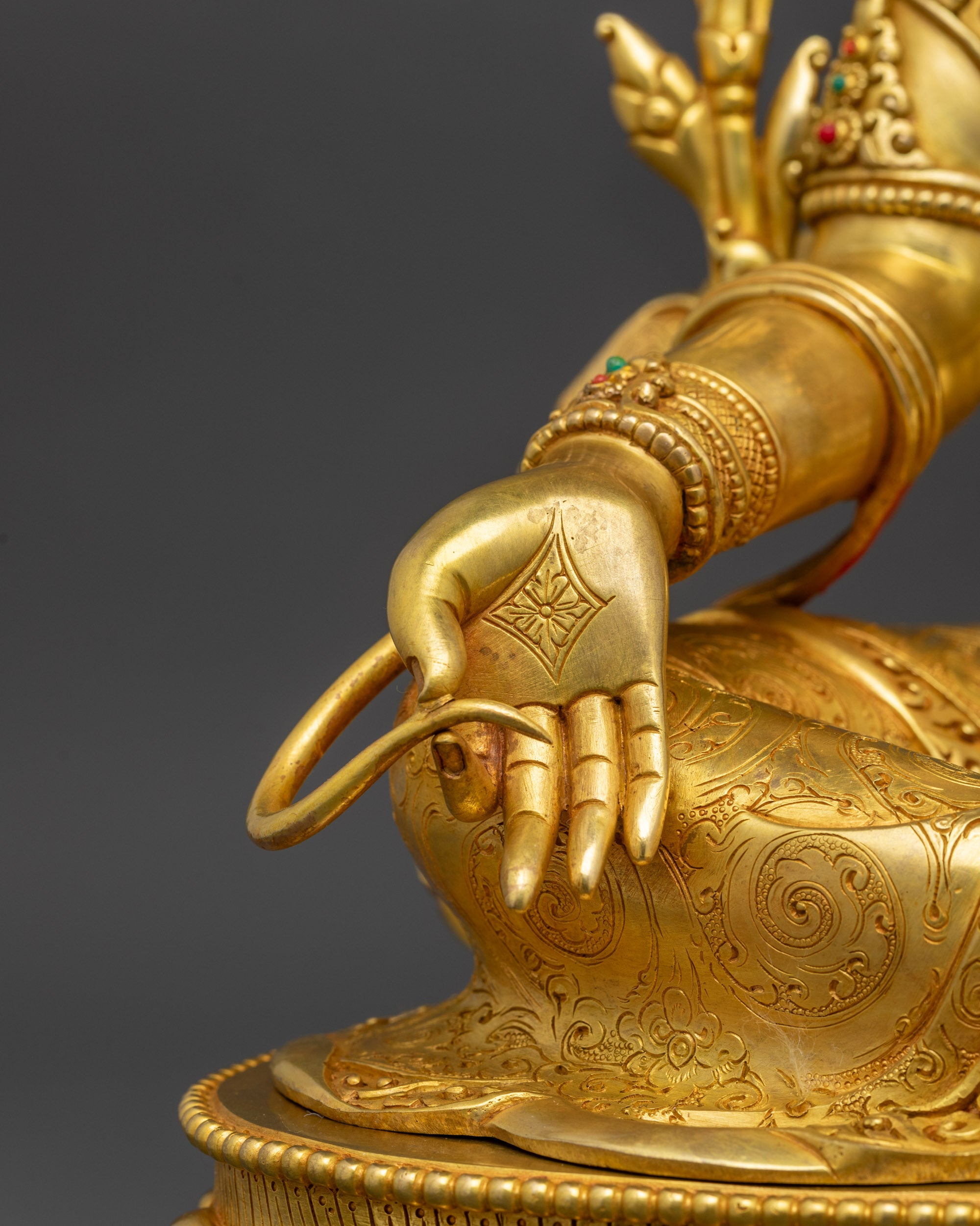 The Compassionate Jetsun Drolma Statue | Handcrafted Tara Figure