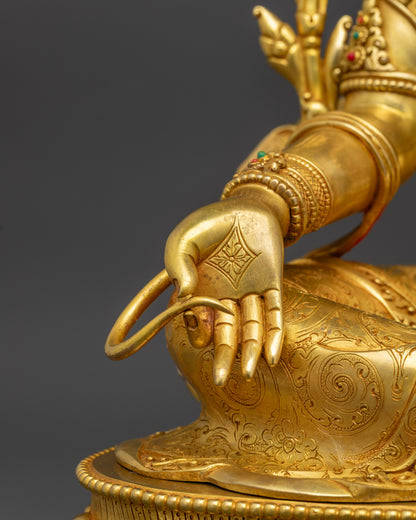The Compassionate Jetsun Drolma Statue | Handcrafted Tara Figure