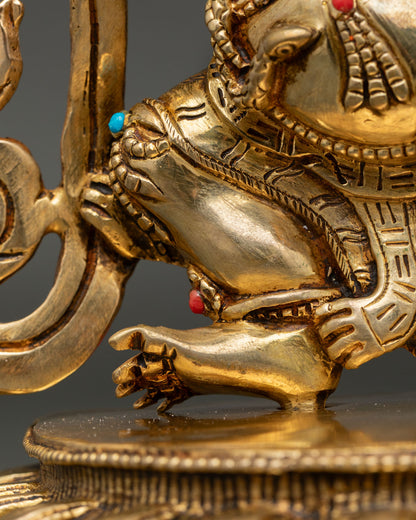 Vajrapani Statue - Symbol of Courage and Enlightened Energy