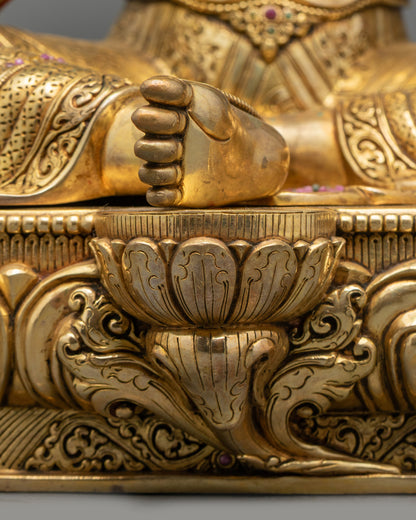 Liberation Mother Green Tara Statue | Buddhist Goddess of Compassion