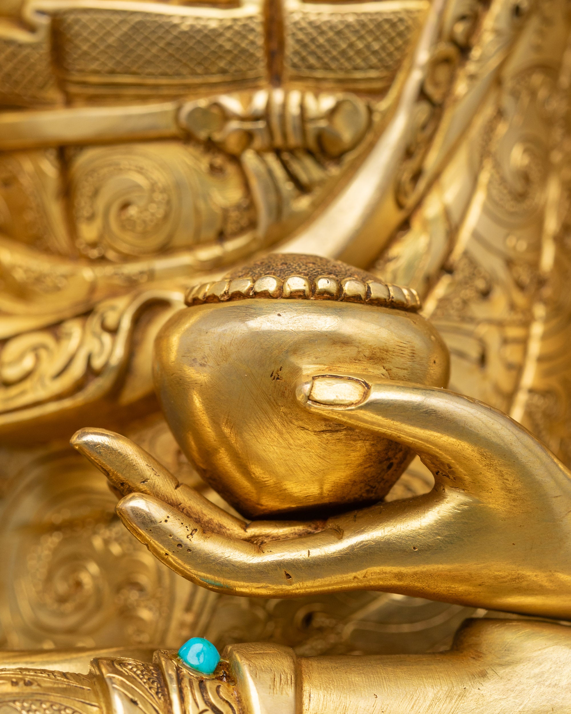 Shakyamuni Buddha Statue | Handcrafted Nepalese Figurine