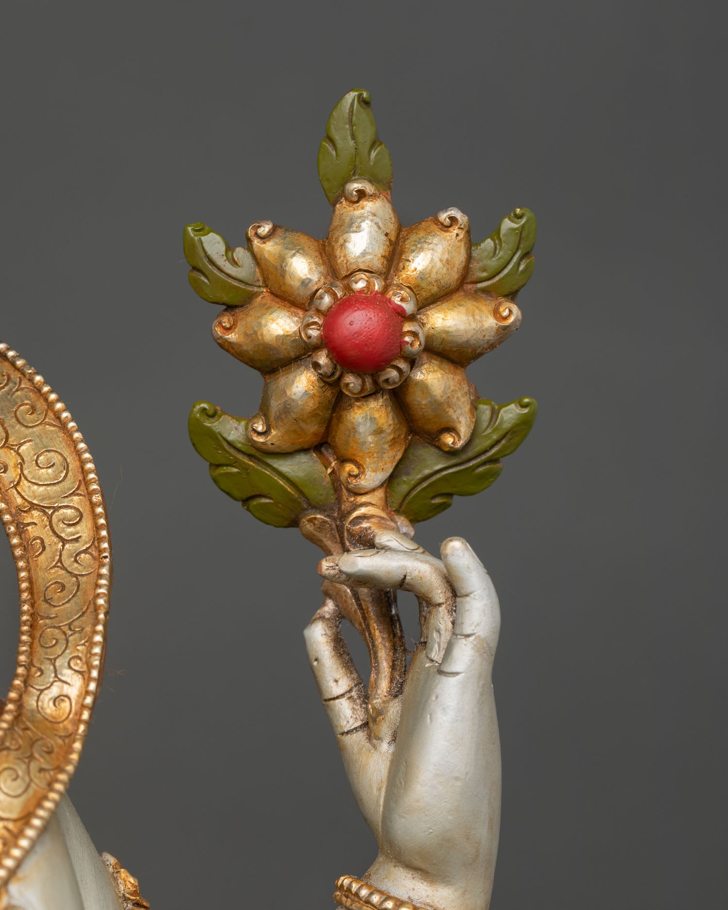 Chenrezig Bodhisattva Sculpture | Handcrafted Art for Meditation Altar