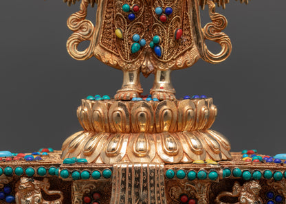 Thousand-Armed Avalokiteshvara Statue | Deity of Infinite Compassion