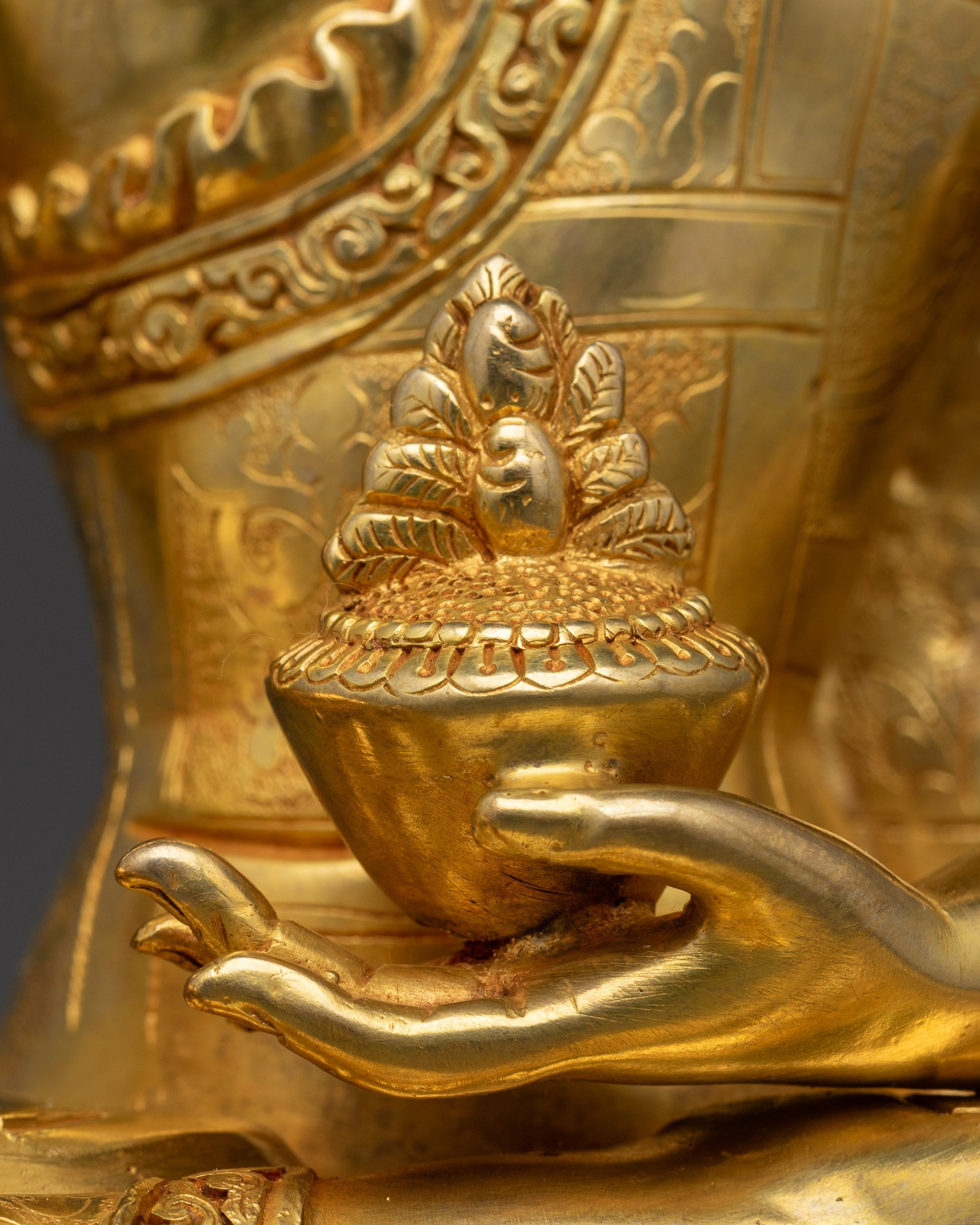 Medicine Buddha Statue