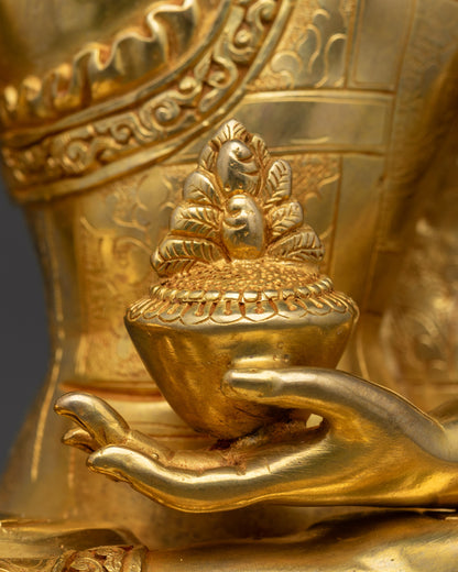 Medicine Buddha Statue