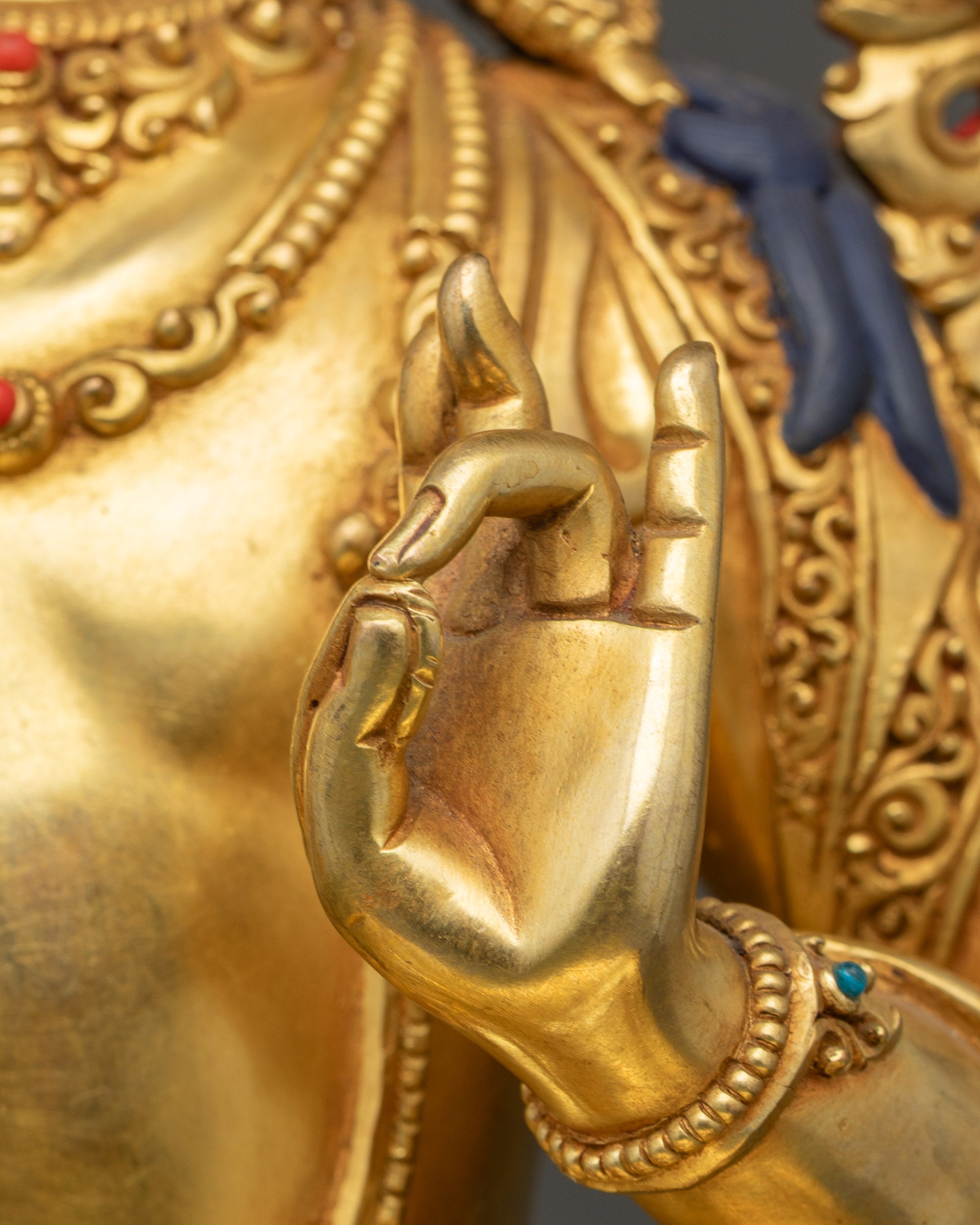 Manjushri Statue Hand
