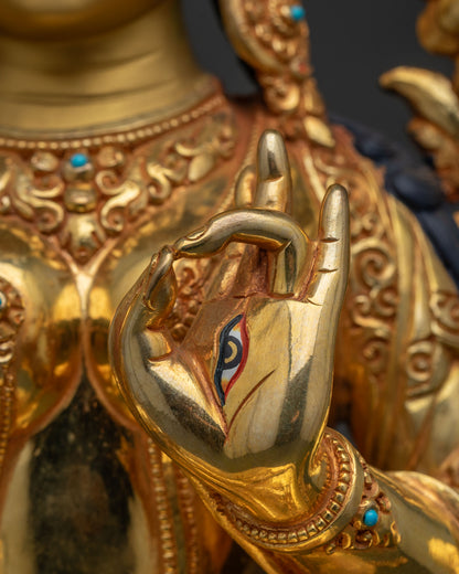 White Tara Statue — Invite Compassionate Healing Into Your Space