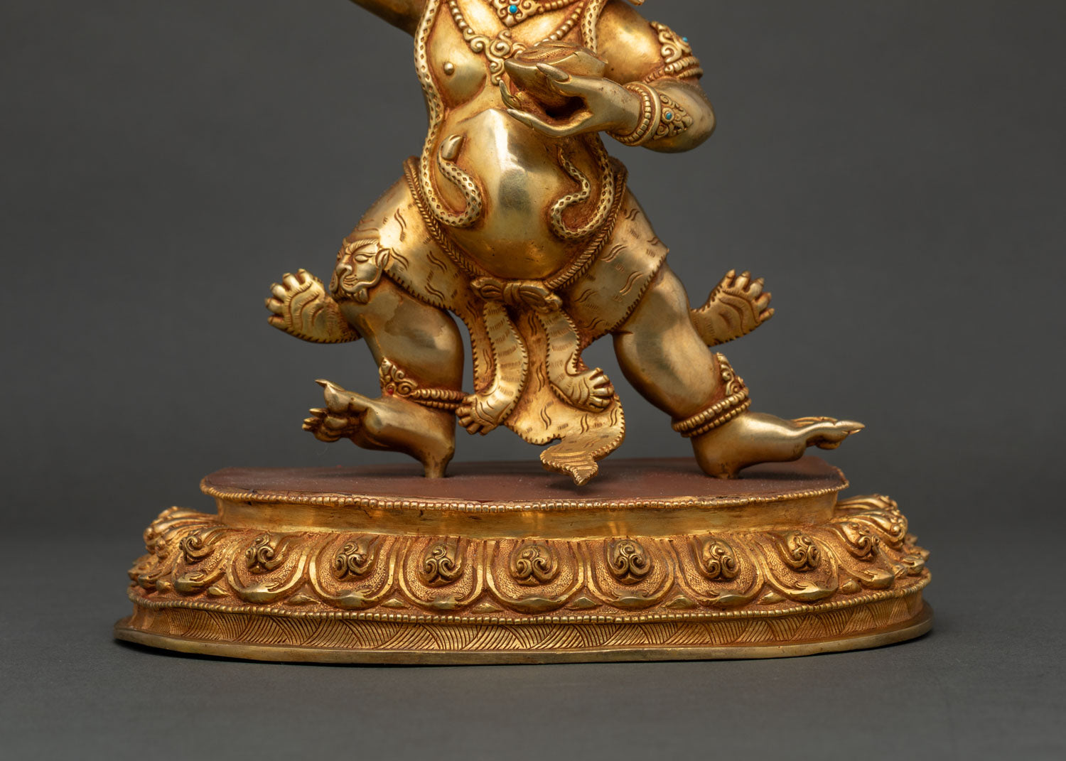Black Manjushri Statue