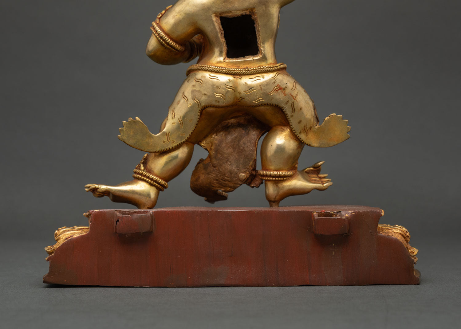 Black Manjushri Statue