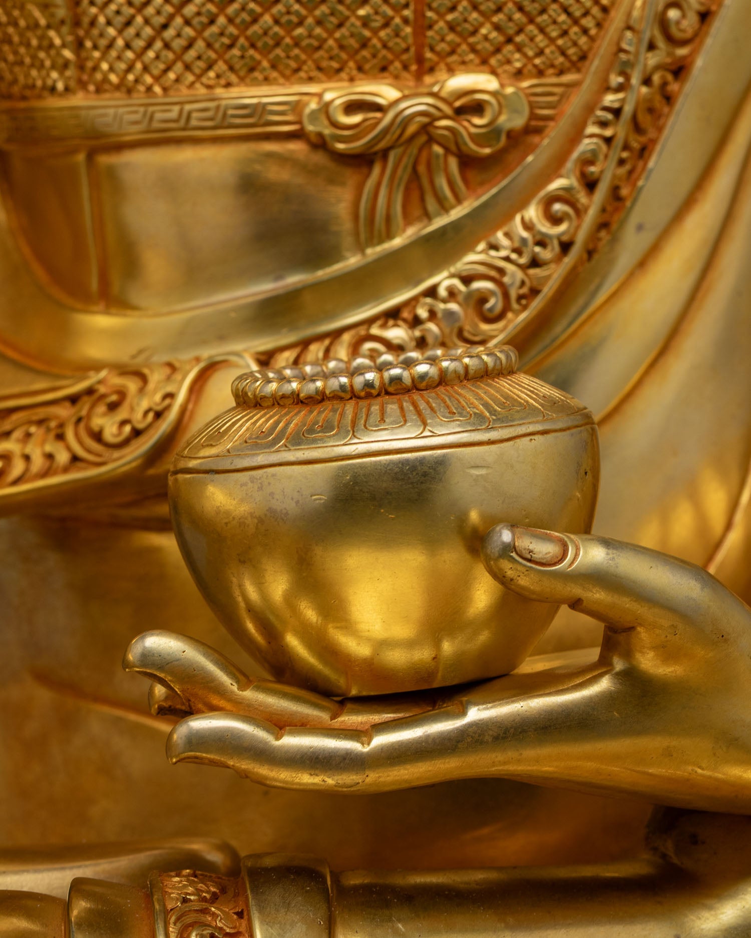 Large Shakyamuni Buddha Statue | Museum-Quality Buddhist Artwork
