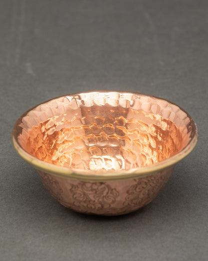 Buddhist Water Offering Bowls for Sacred Shrine Decor