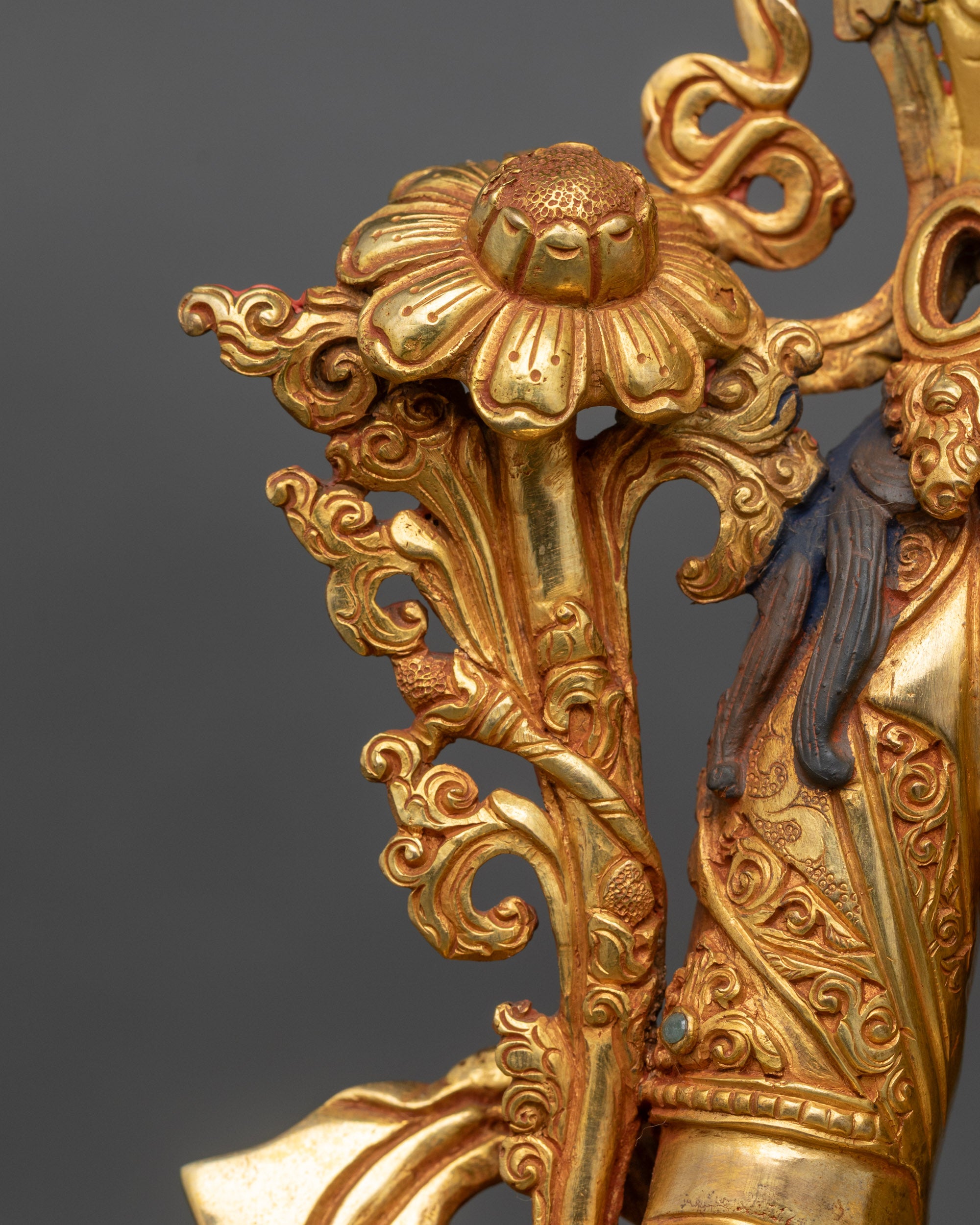 Peaceful White Tara Sculpture | Fine Himalayan Buddhist Art