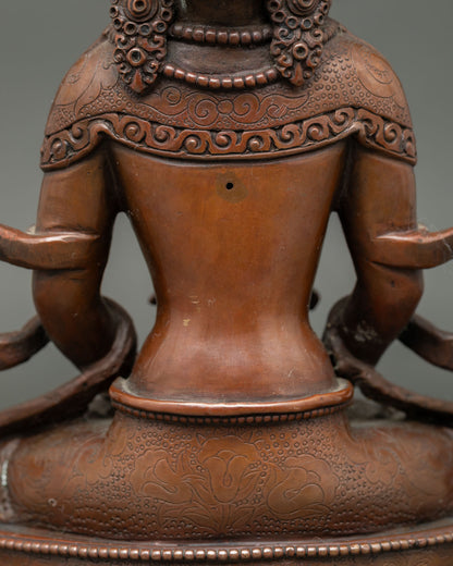 Vairocana Buddha Statue