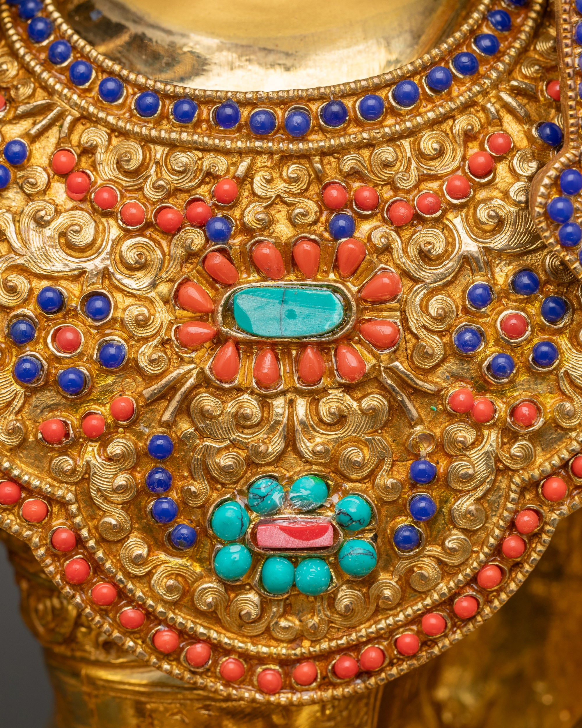 Premium Jowo Rinpoche Statue | Crowned Enlightenment Buddha of Tibet