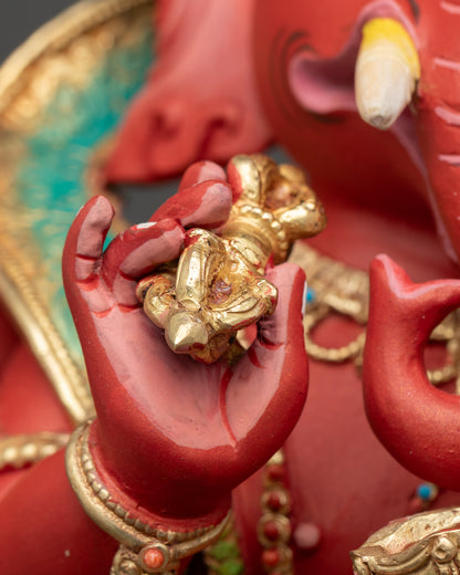 Lord Ganesha | Handmade Hindu Elephant God Statue