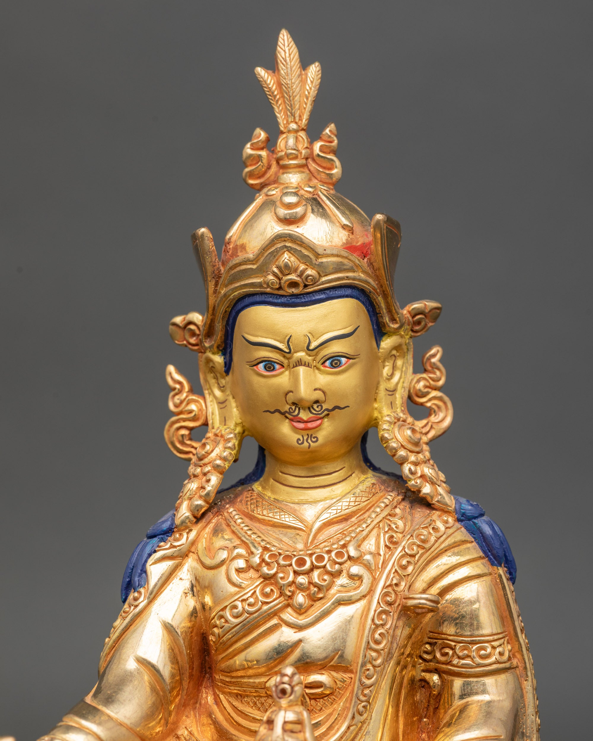 Guru Rinpoche Statue for Meditation | Protection & Enlightenment