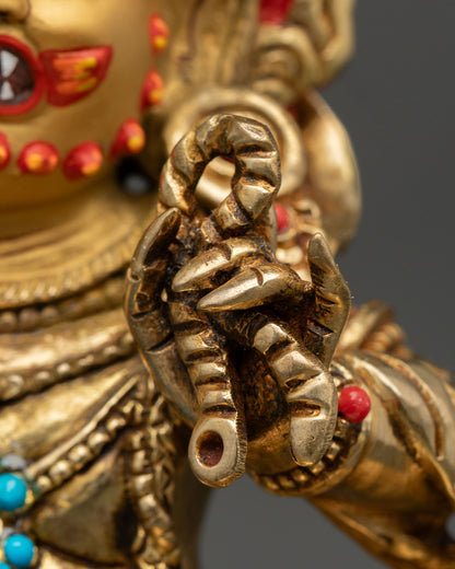 Vajrapani Statue - Symbol of Courage and Enlightened Energy