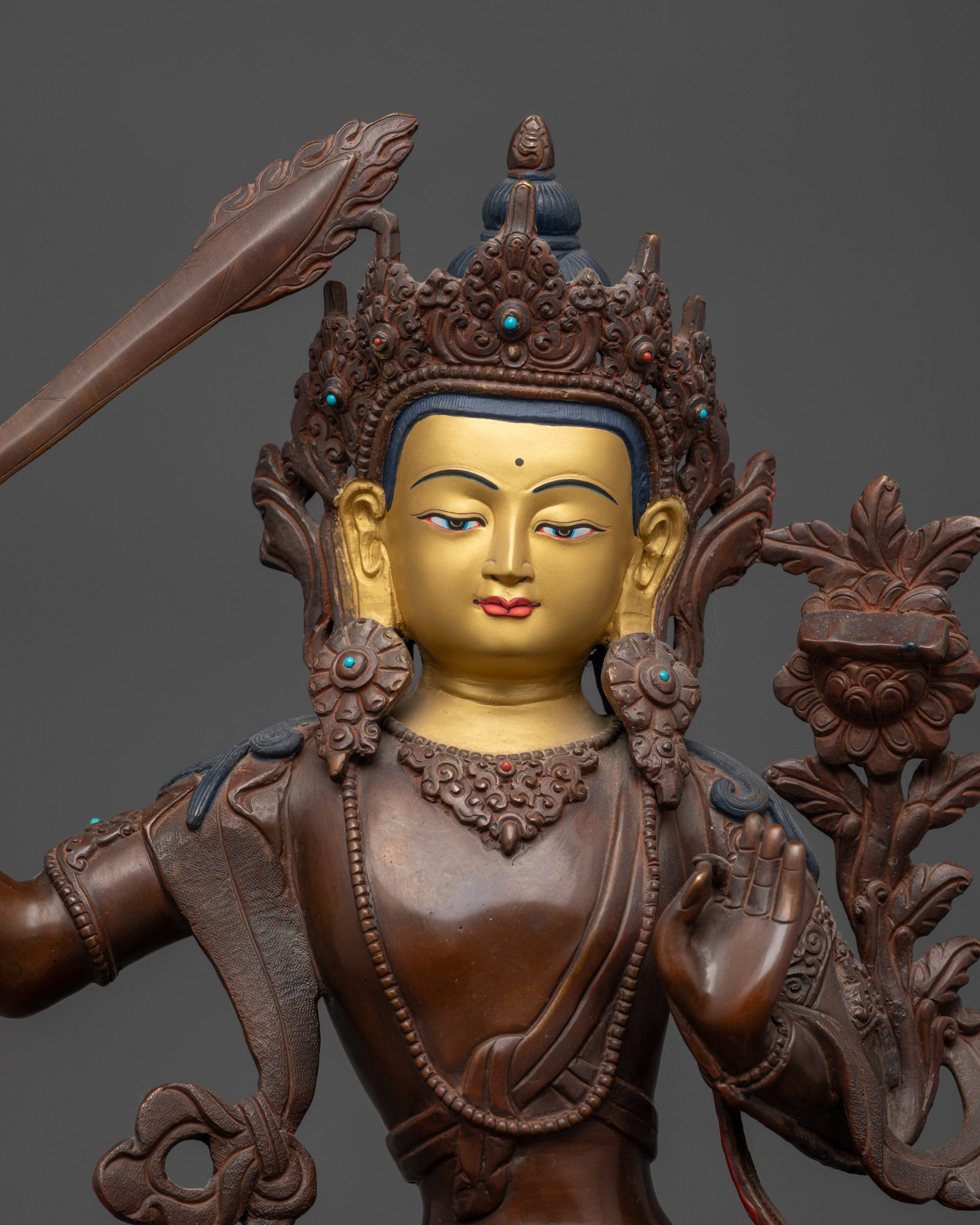 Manjushri Statue