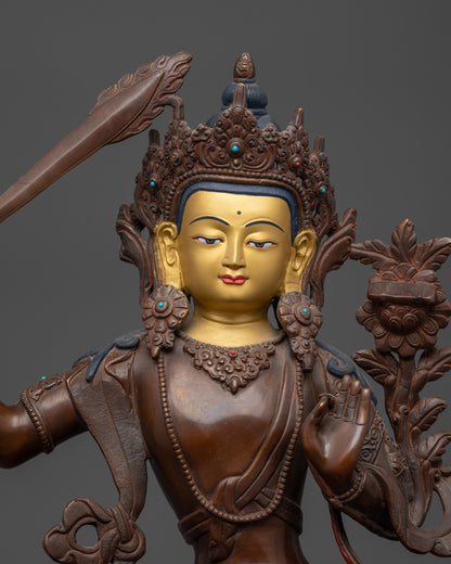Manjushri Statue