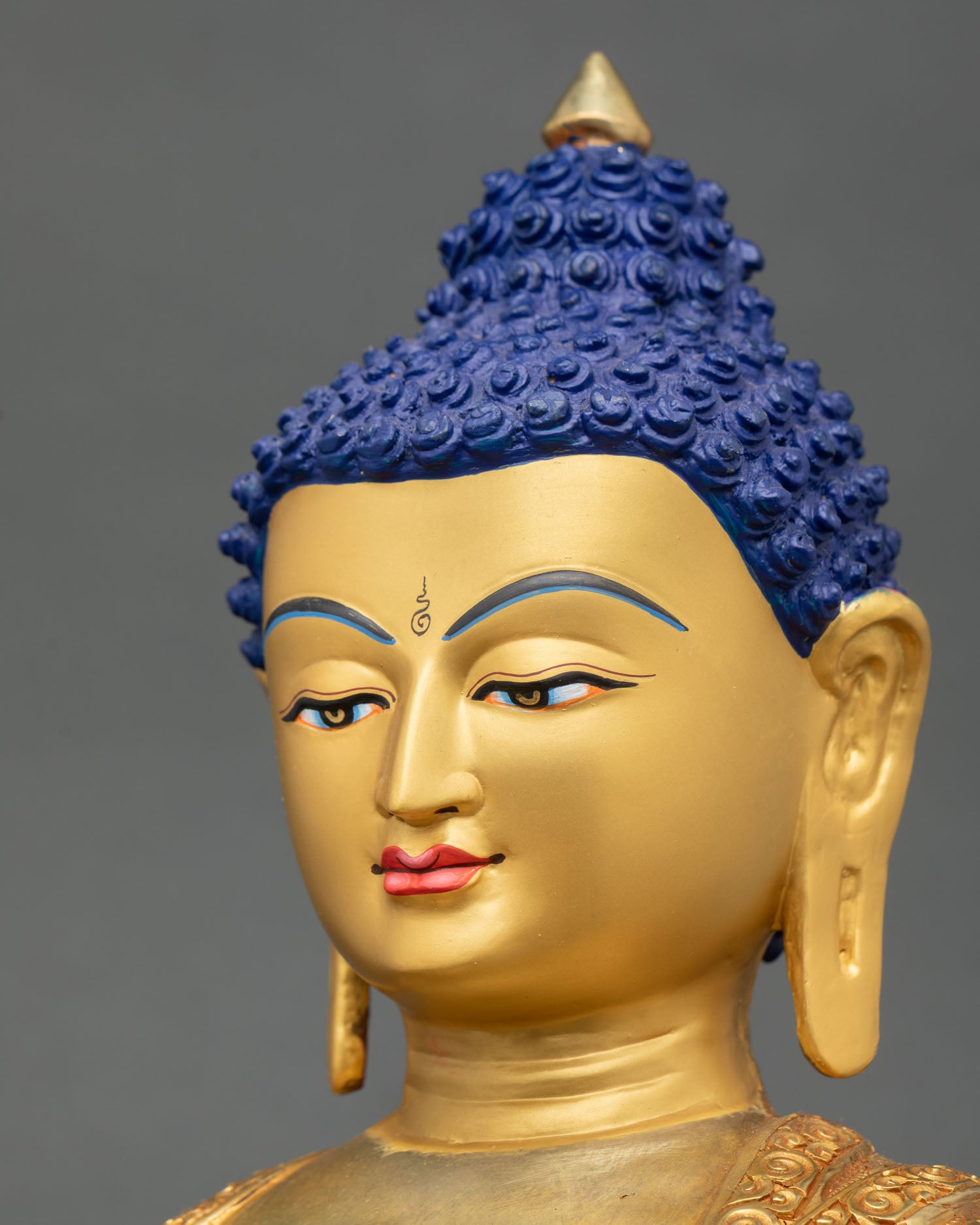Shakyamuni Buddha Statue | Himalayan Lost Wax Buddhist Art