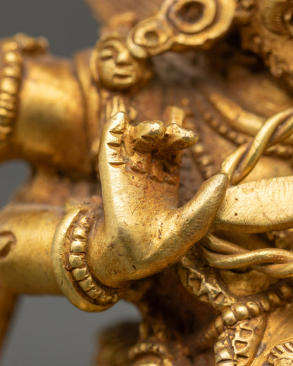 Rahula Statue - Sacred Symbol of Protection and Wisdom