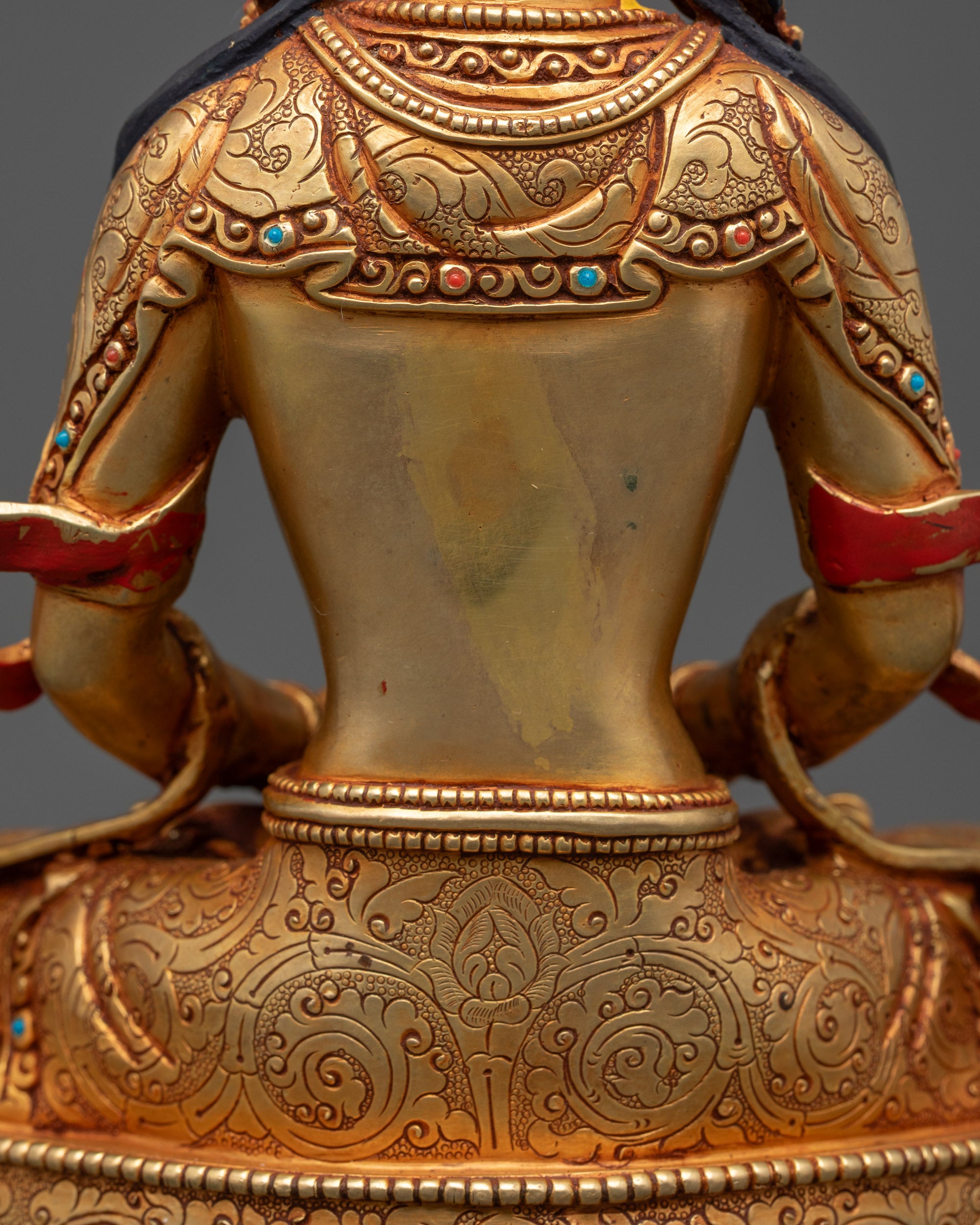 Long Life Buddha Amitayus Statue | Symbol of Longevity & Blessings