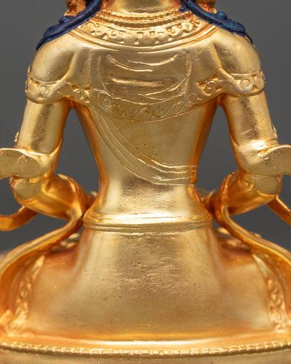 Amitayus Statue | Machine-Crafted Himalayan Sculpture