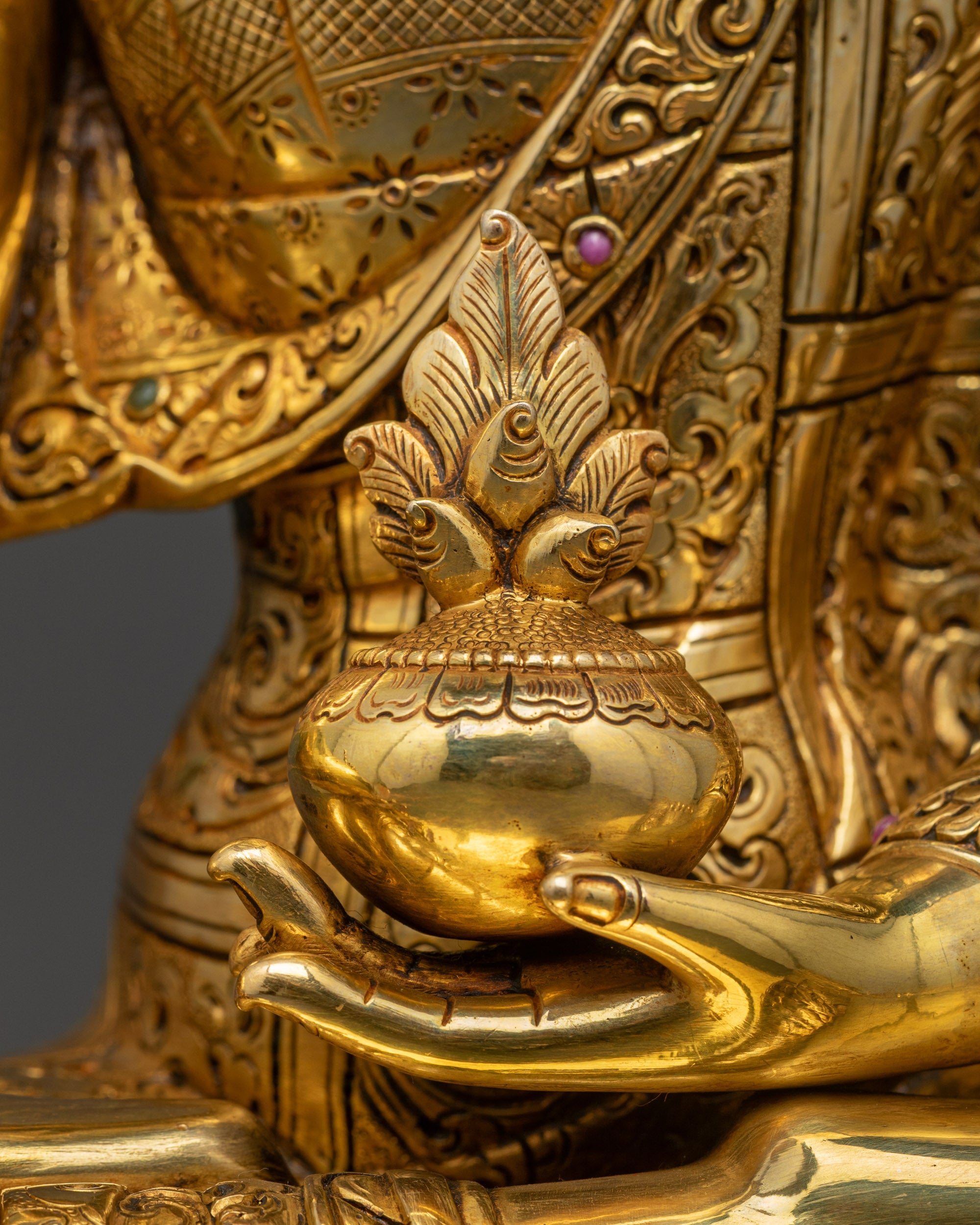 Premium Healing Medicine Buddha Statue | Handcrafted Nepalese Artwork
