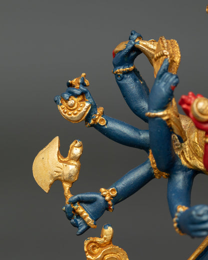 Chakrasamvara Statue