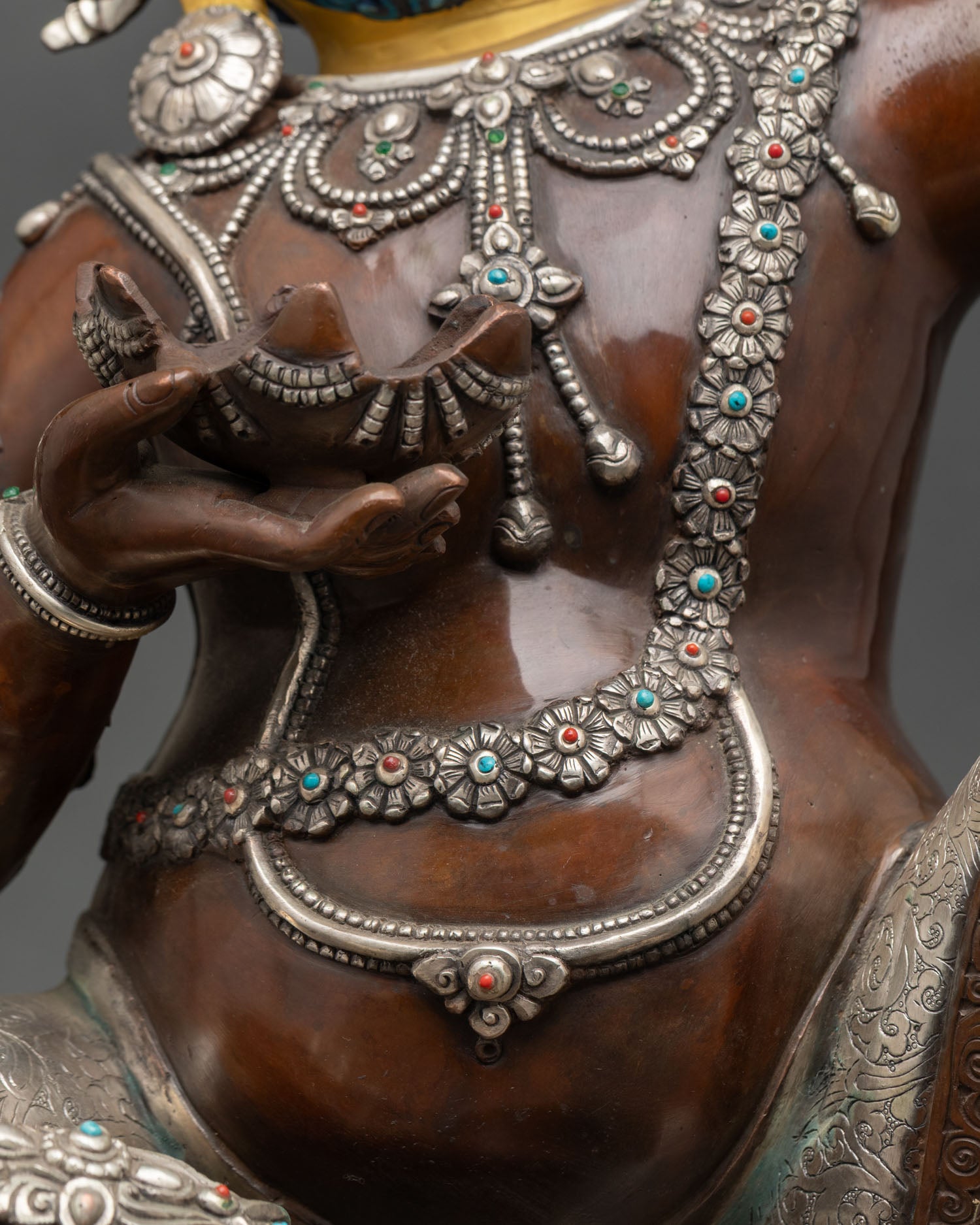 Virupa Statue | Tibetan Vajrayana Master Artwork