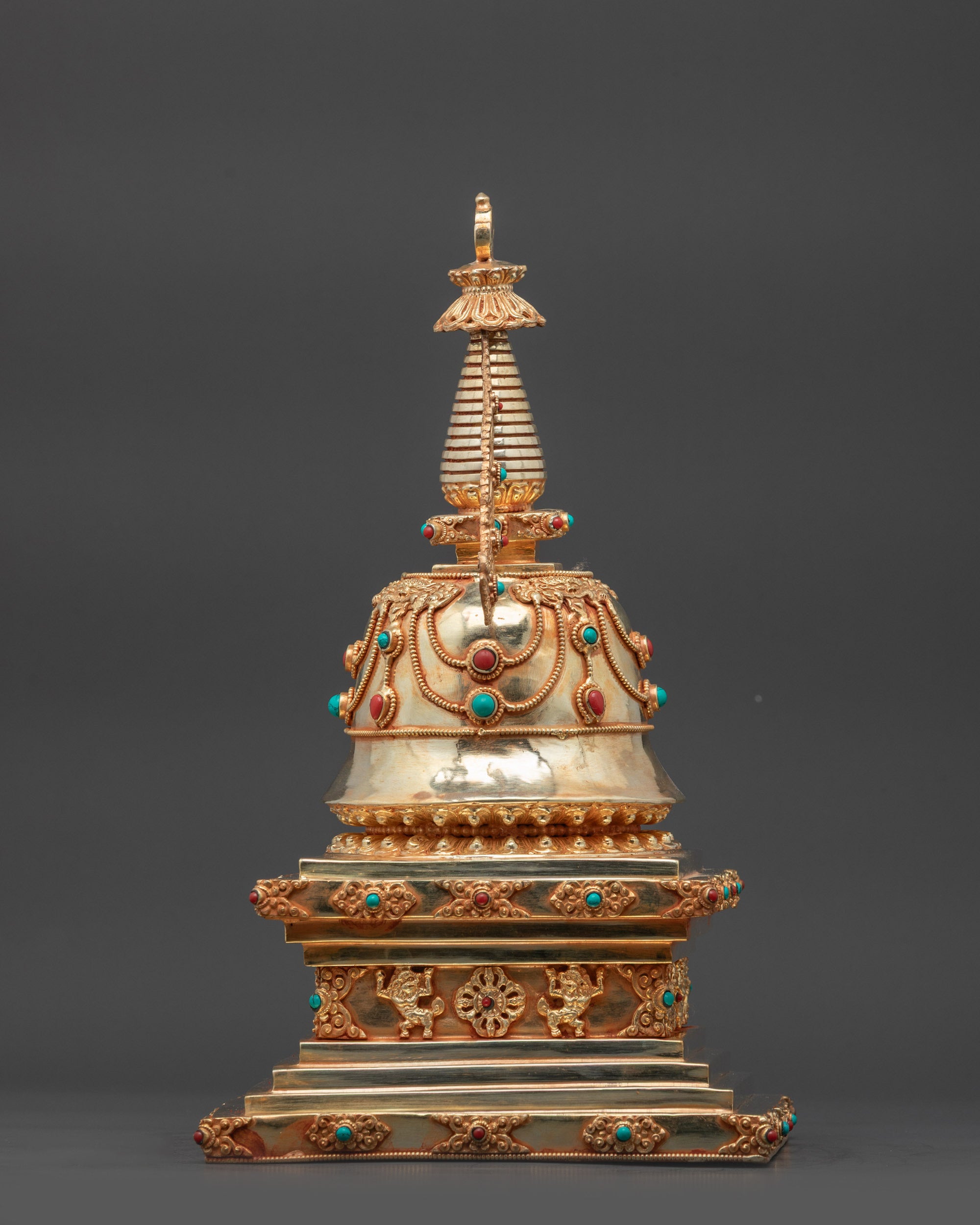 8 Stupa Set