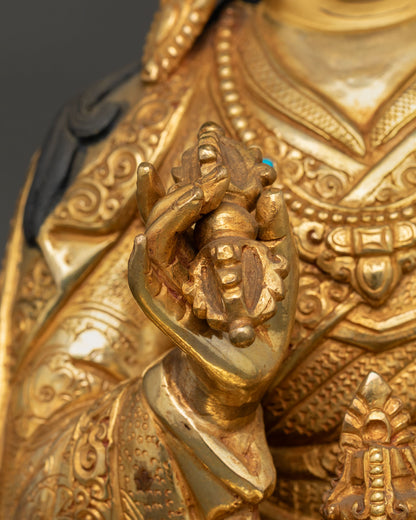 Guru Tsokye Dorje Statue – Buddhist Meditation Figurine