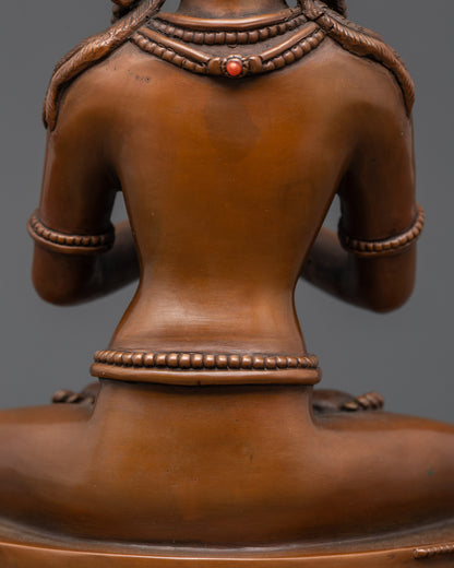 Buddha Vajradhara Statue | Authentic Nepalese Sculpture for Inner Peace