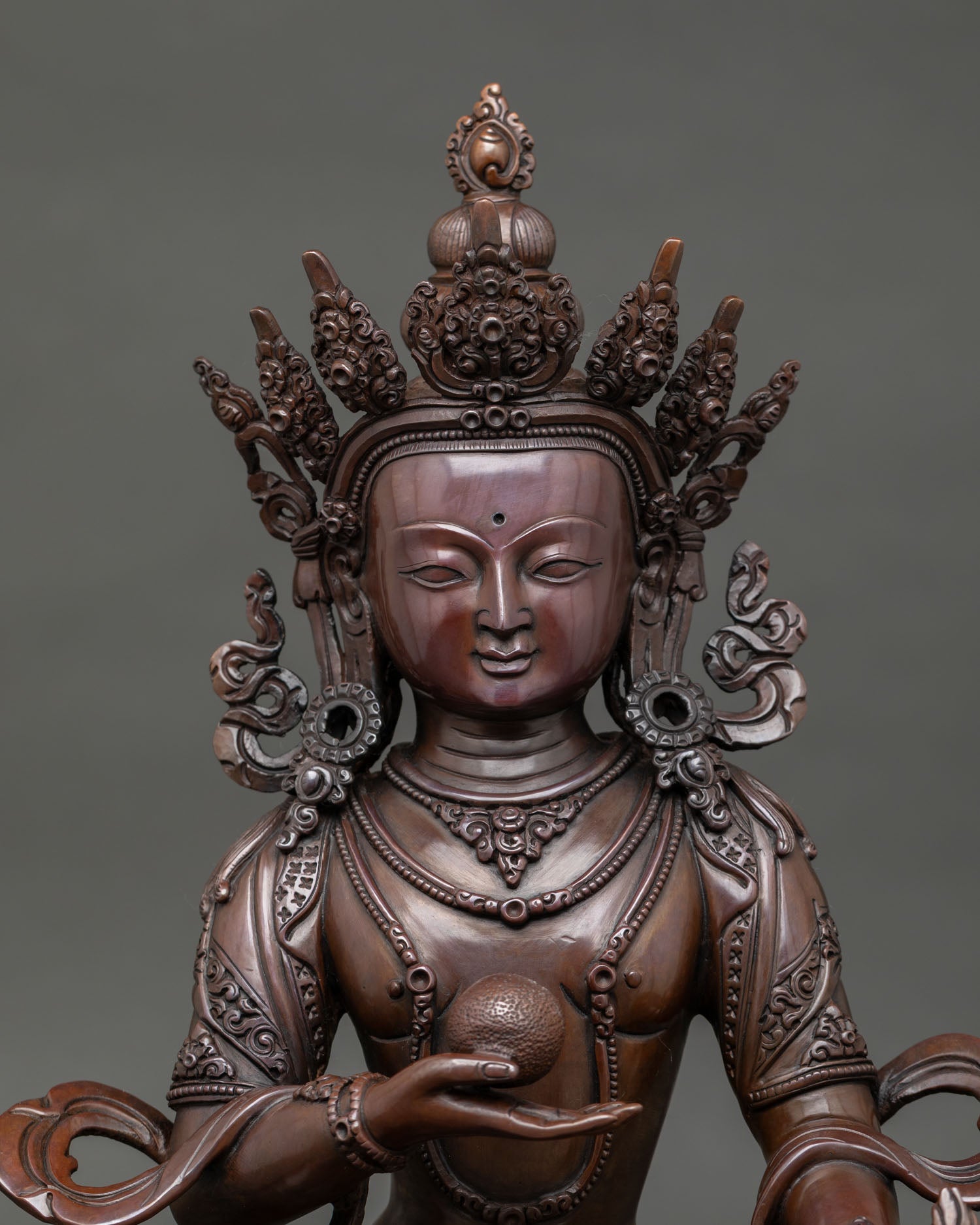 Kshitigarbha Statue