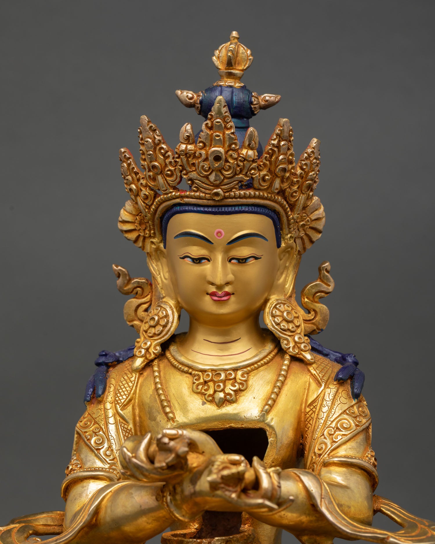 Vajradhara and Consort | Himalayan Spiritual Sculpture