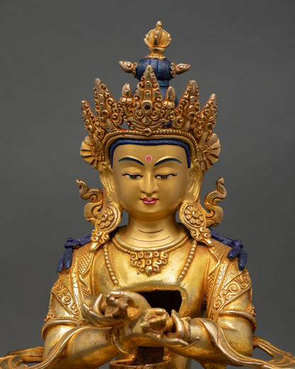 Vajradhara and Consort | Himalayan Spiritual Sculpture