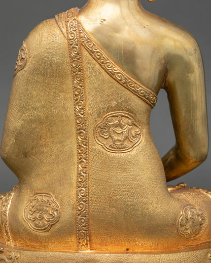 Amitabha Buddha for Meditation and Devotion | Nepalese Buddhist Statue