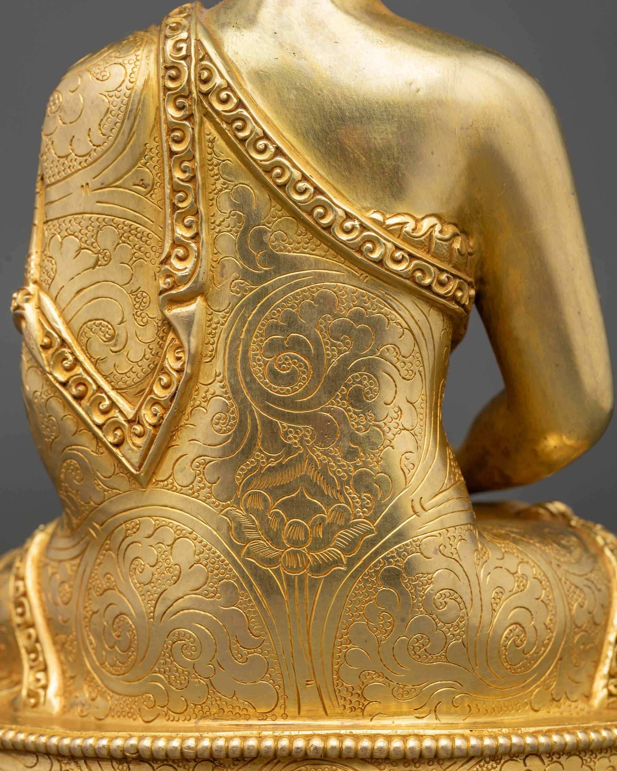 Amitabha Buddha Statue | Nepalese Artisan-Crafted Buddhist Sculpture
